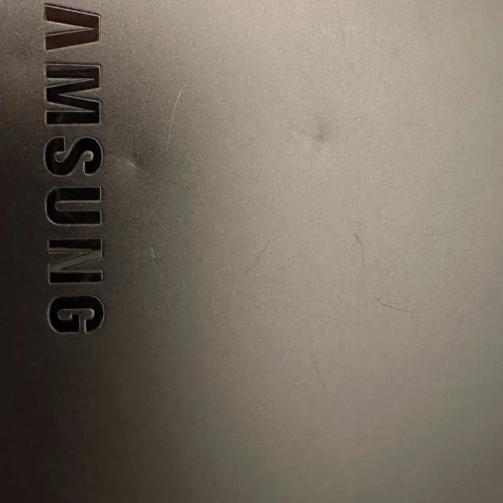 Samsung chrome book laptop, grey